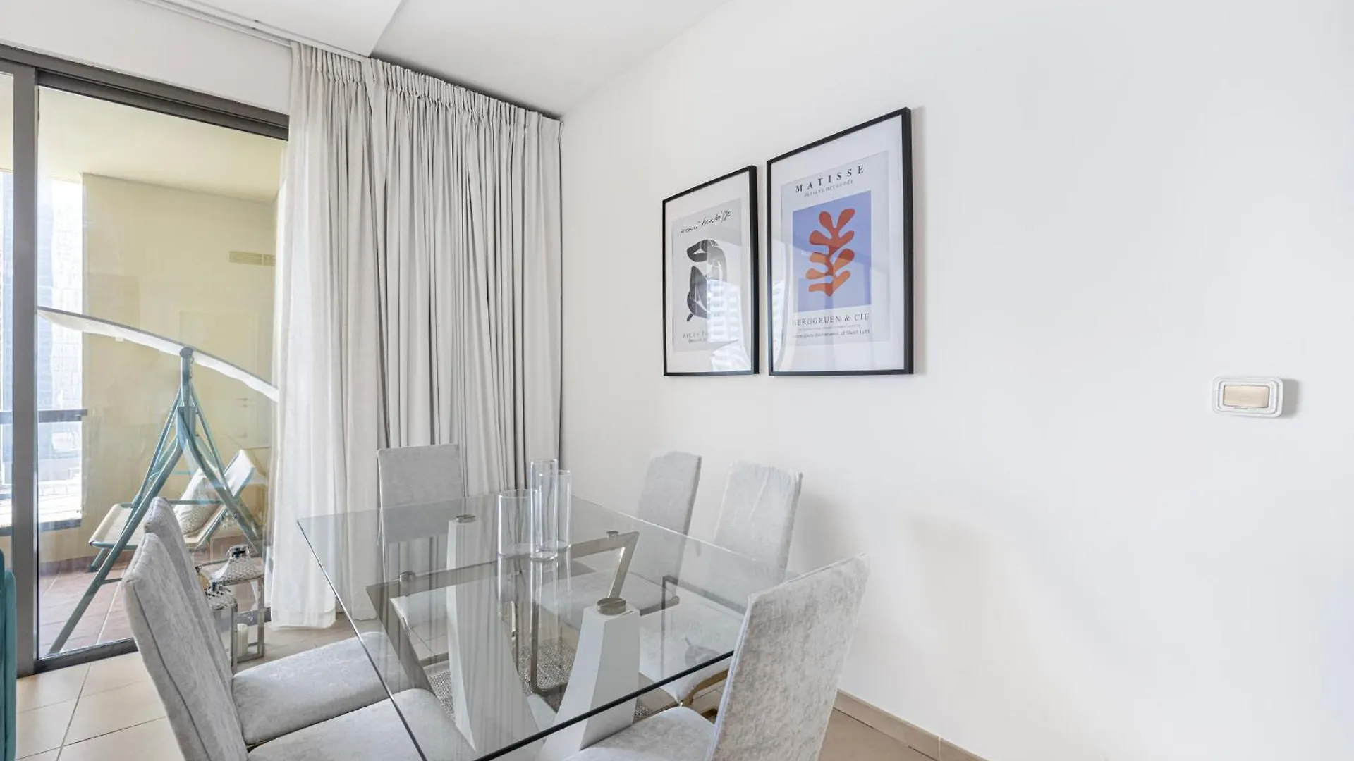Ferienwohnung Seafront Newly Renovated 2Br In Jbr Dubai 0*,