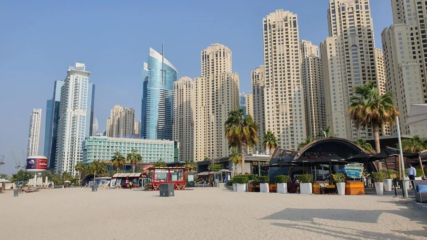 Ferienwohnung Seafront Newly Renovated 2Br In Jbr Dubai