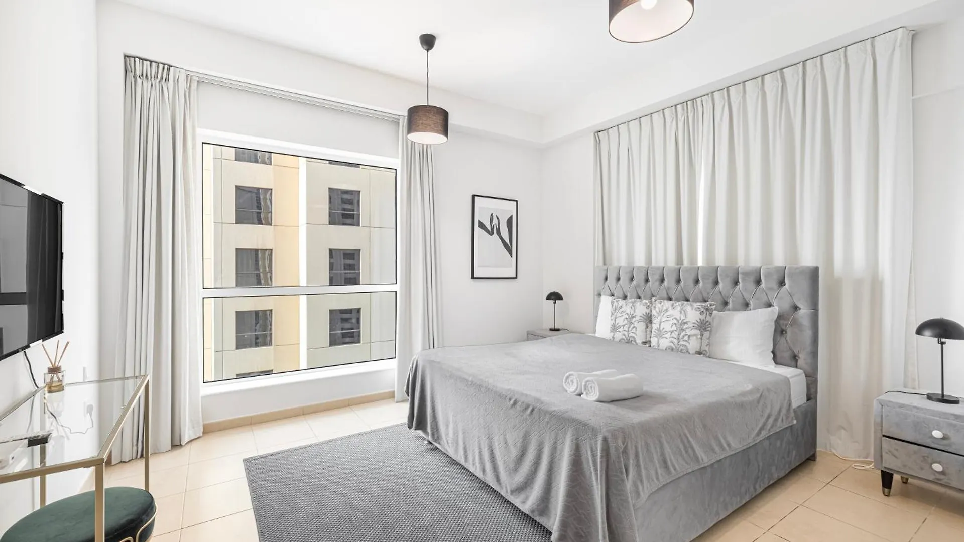 Ferienwohnung Seafront Newly Renovated 2Br In Jbr Dubai Apartment
