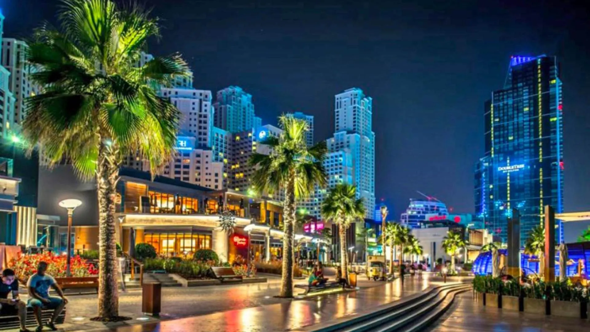 Ferienwohnung Seafront Newly Renovated 2Br In Jbr Dubai 0*,  Vereinigte Arabische Emirate