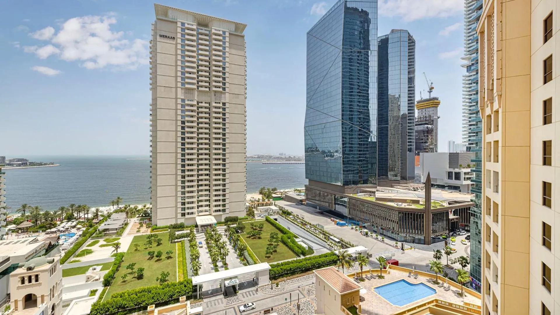 Ferienwohnung Seafront Newly Renovated 2Br In Jbr Dubai