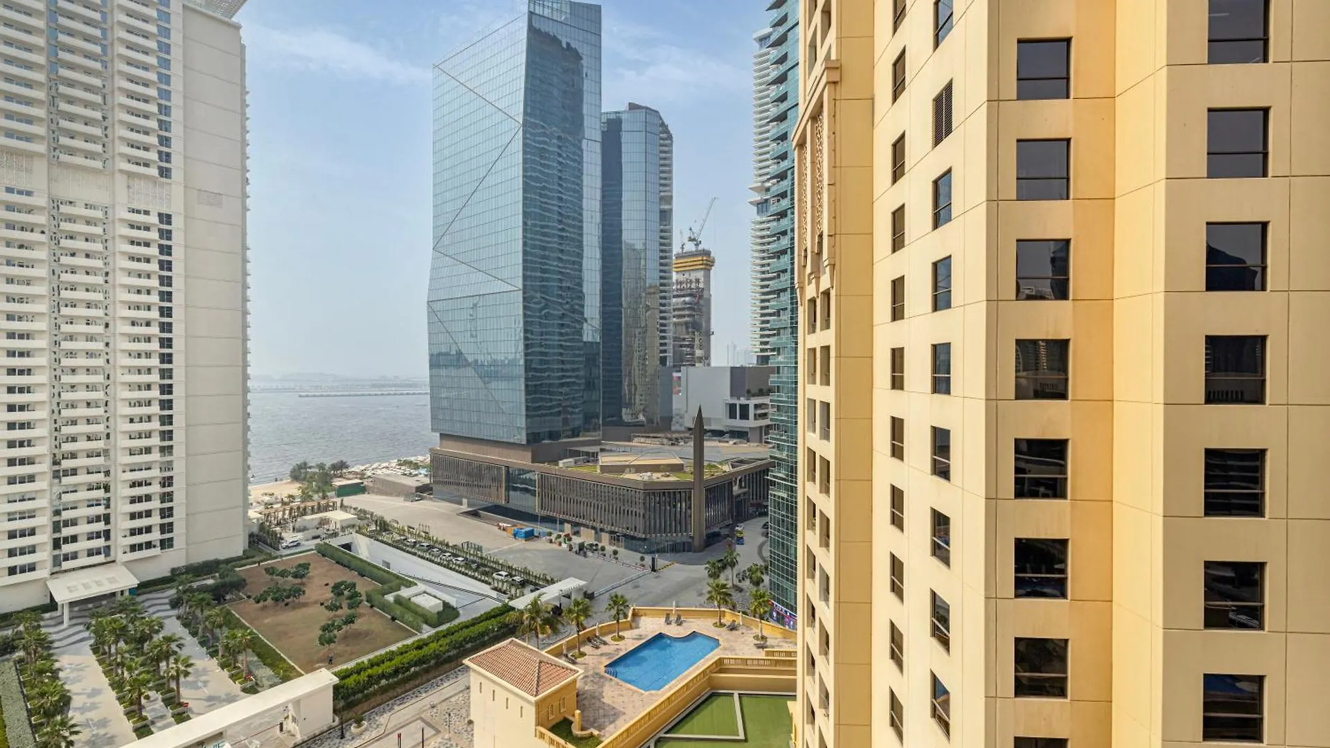 Apartment Ferienwohnung Seafront Newly Renovated 2Br In Jbr Dubai Vereinigte Arabische Emirate