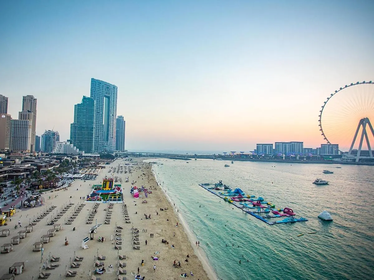 Apartment Ferienwohnung Seafront Newly Renovated 2Br In Jbr Dubai Vereinigte Arabische Emirate