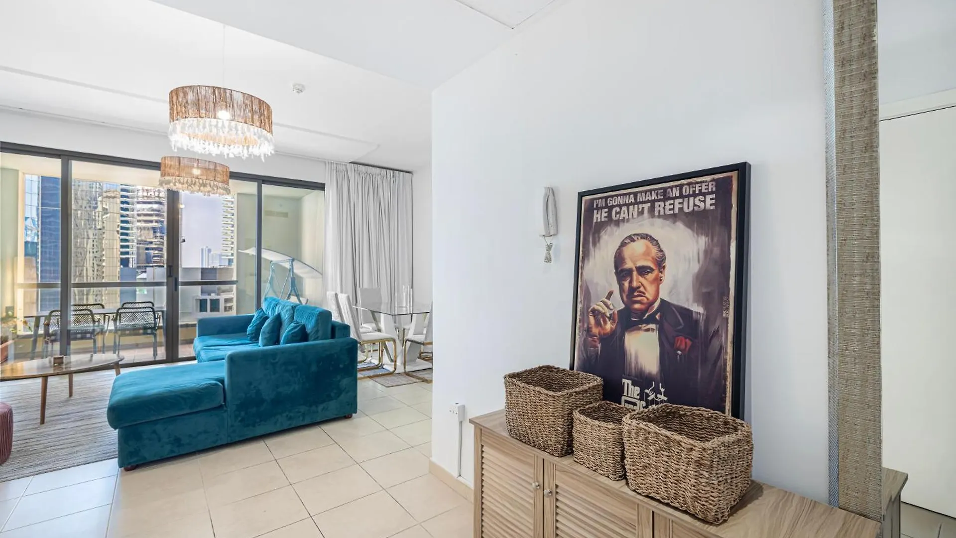 Апартаменты Seafront Newly Renovated 2Br In Jbr Дубай ОАЭ