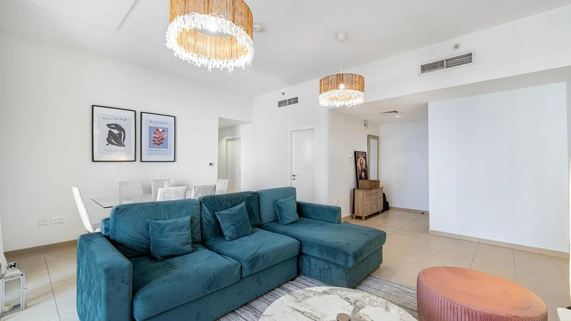 Apartmán Seafront Newly Renovated 2Br In Jbr Dubaj